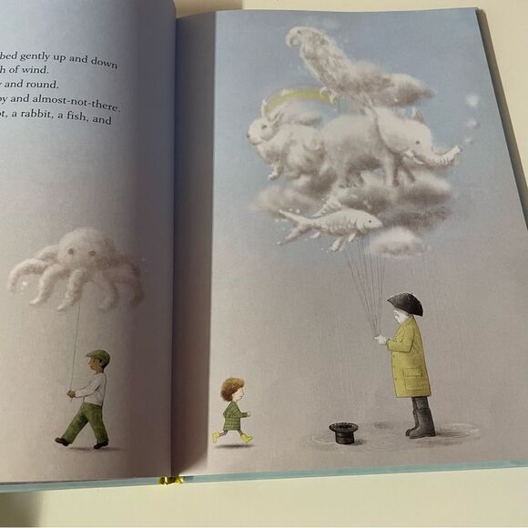Lizzy and the Cloud by The Fan Brothers Hardcover Book - Picture 6 of 8
